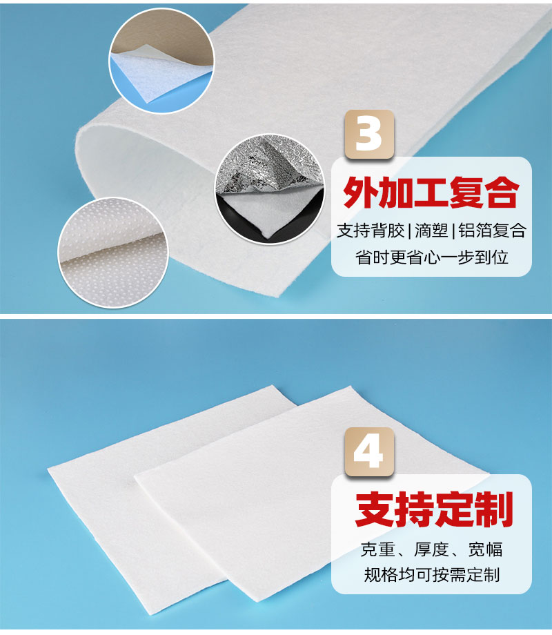 阻燃無(wú)紡布