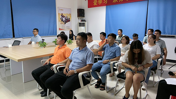 學習，是一生的事業-針刺棉廠家讀書會
